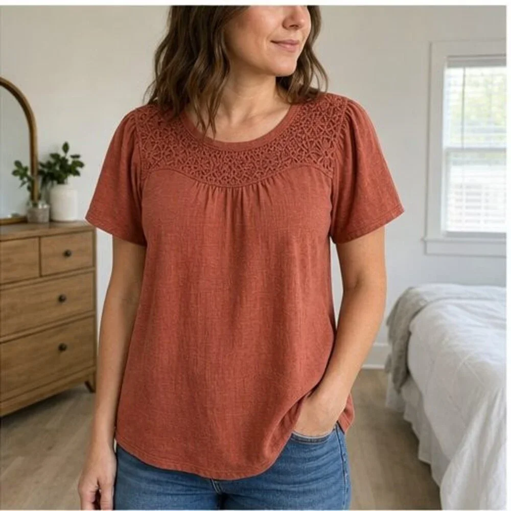 Emerald V Neck Top